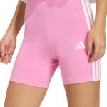 adidas Essentials 3-Stripes High Waisted Biker Shorts W