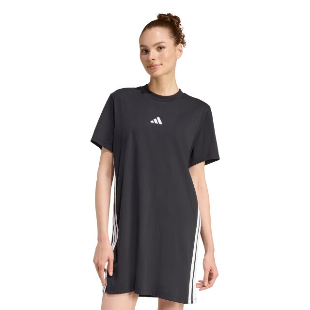 adidas Essentials 3-Stripes Tee Dress W