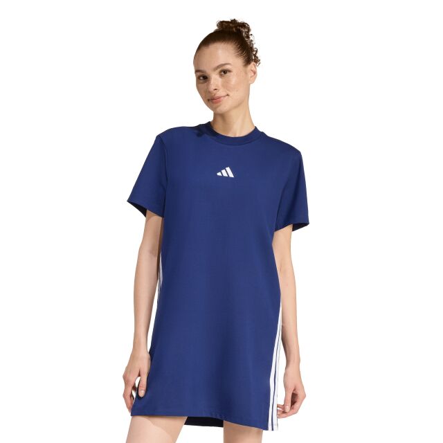 adidas Essentials 3-Stripes Tee Dress W