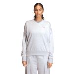 adidas Seasonal Essentials Colorpop Sweatshirt with Embroidered Graphic W