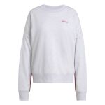 adidas Seasonal Essentials Colorpop Sweatshirt with Embroidered Graphic W