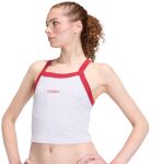 adidas Seasonal Essentials Colorpop Tank with Embroidered Graphic W