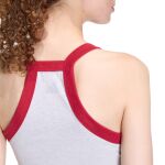 adidas Seasonal Essentials Colorpop Tank with Embroidered Graphic W