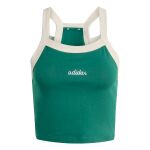 adidas Seasonal Essentials Colorpop Tank with Embroidered Graphic W