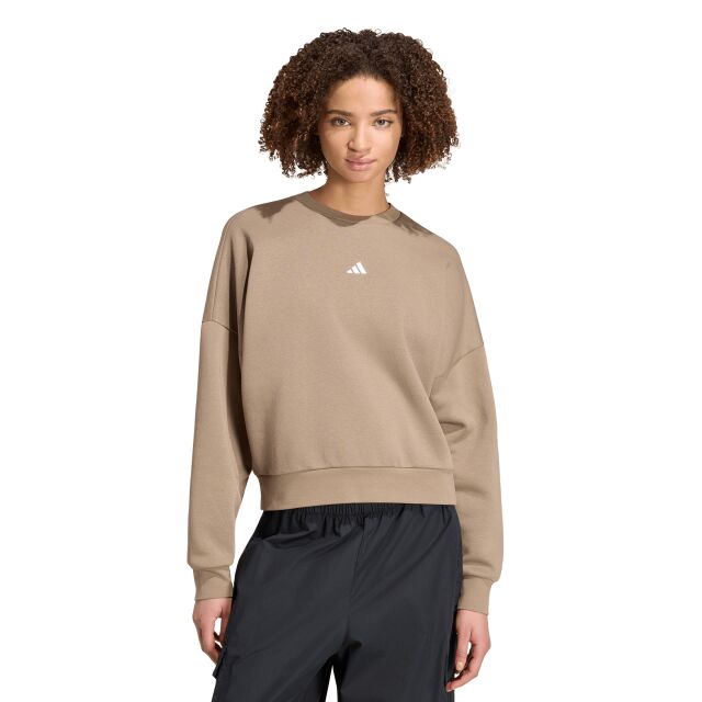 adidas Essentials Small Logo Feelcozy Sweatshirt W - naisten huppari