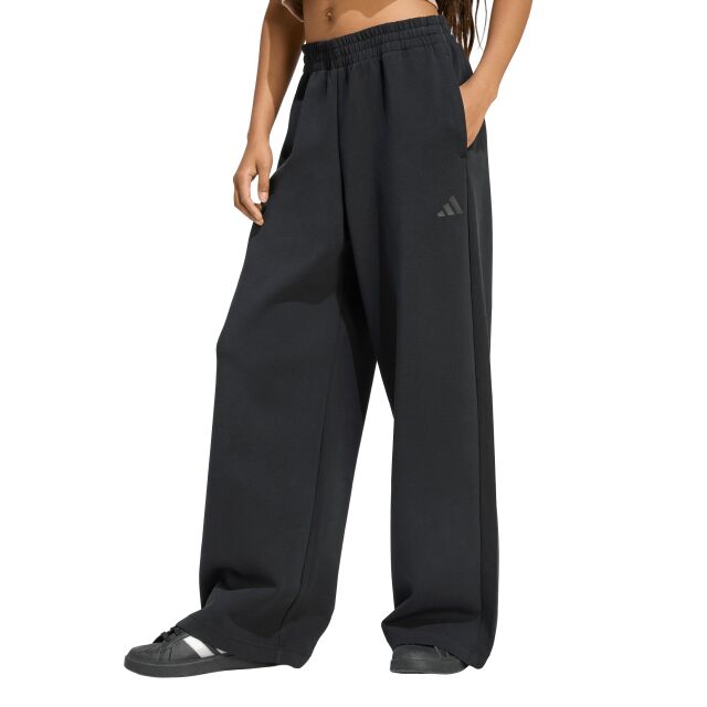 adidas Soft Lux Straight Leg Tracksuit Bottoms W