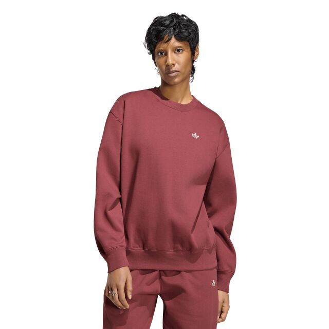 adidas Originals Essentials Crew Long Fleece OS Sweatshirt W
