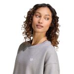 adidas Originals Essentials Crew Long Fleece OS Sweatshirt W