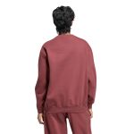adidas Originals Essentials Crew Long Fleece OS Sweatshirt W