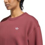 adidas Originals Essentials Crew Long Fleece OS Sweatshirt W