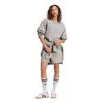 adidas Originals Essentials Crew Long Fleece OS Sweatshirt W