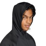 adidas Originals Trefoil Essentials Spacer Full Zip Hoodie M
