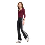 adidas Originals Slim Front Square Collar Long-Sleeve Top