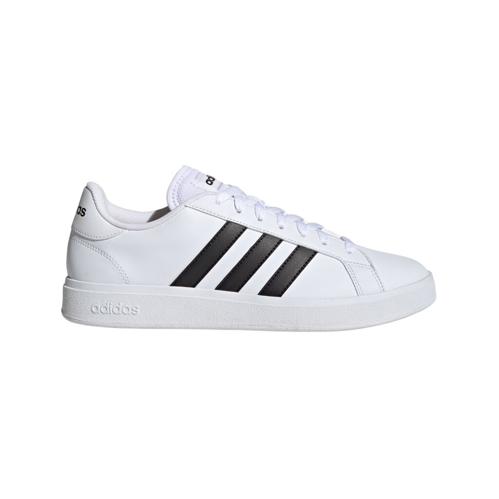 White low-top sneakers