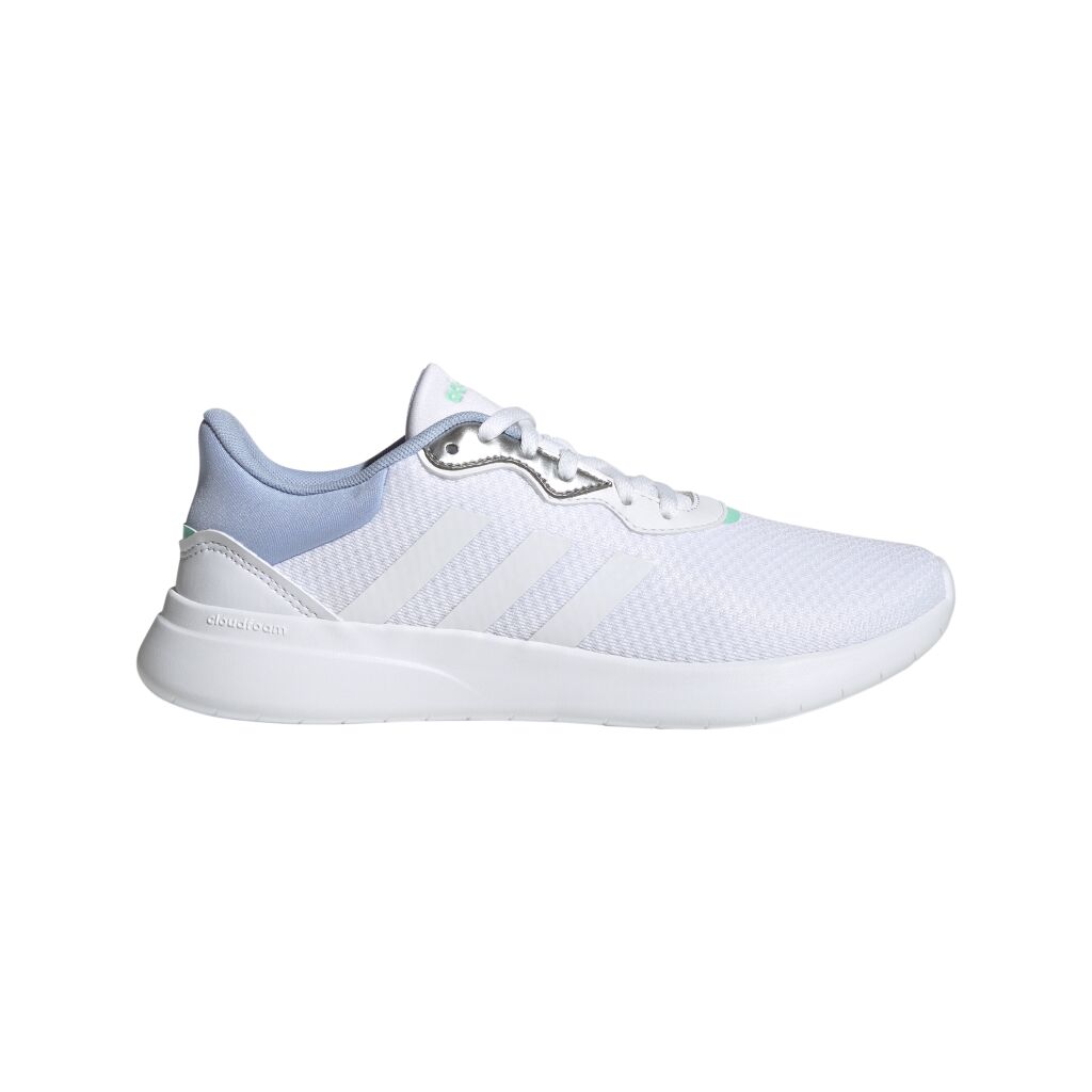 adidas shoes qt racer valkoinen