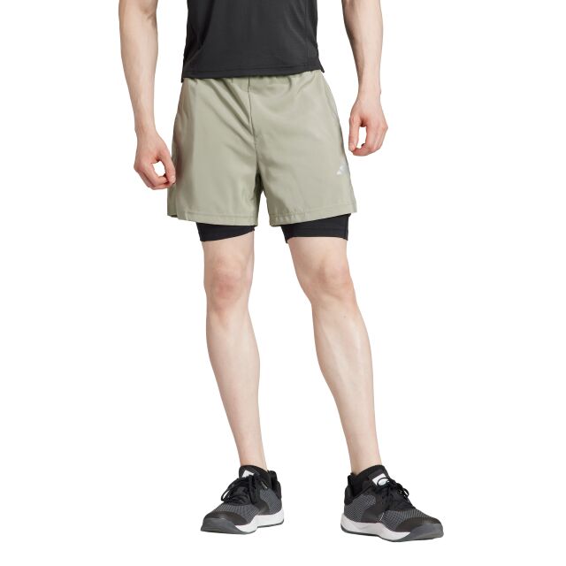 adidas Gym+ Training 2-in-1 Shorts M - miesten shortsit