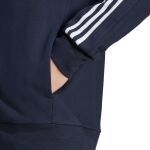 adidas Essentials French Terry 3-Stripes Full-Zip Hoodie M