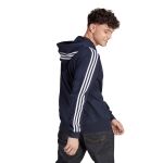 adidas Essentials French Terry 3-Stripes Full-Zip Hoodie M