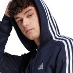adidas Essentials French Terry 3-Stripes Full-Zip Hoodie M