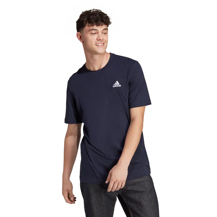 adidas Ess Single Jersey Embroidered Small Logo