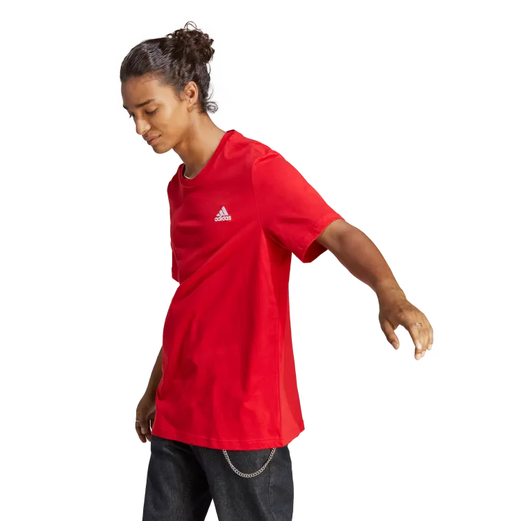 adidas Ess Single Jersey Embroidered Small Logo
