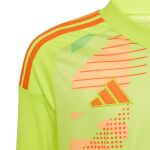 adidas Tiro 24 Competition Long Sleeve Goalkeeper Jersey Jr