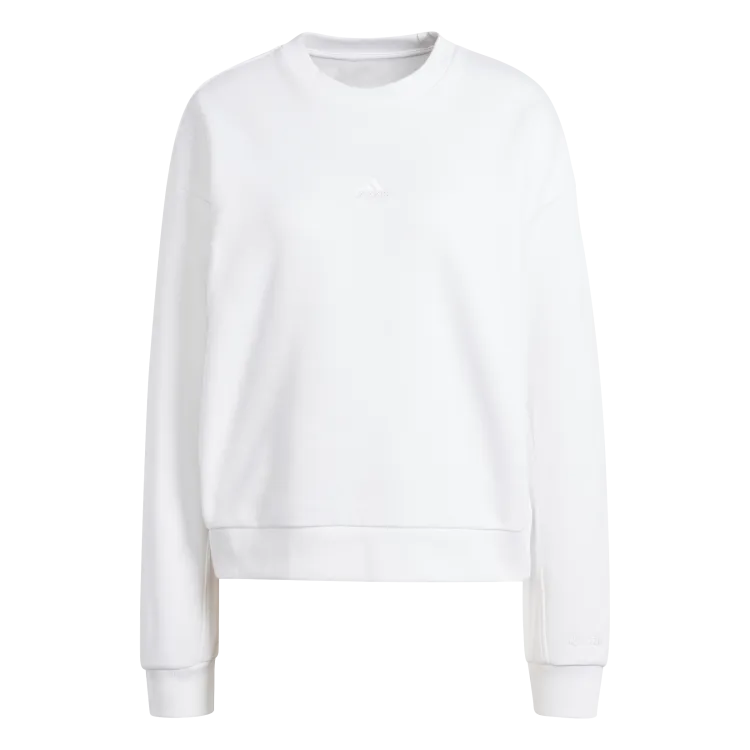 adidas All SZN Fleece Loose Sweatshirt W