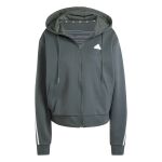 adidas Future Icons 3-Stripes Full Zip Hoodie W