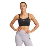 adidas Aeroreact Training 3-Stripes Bra W