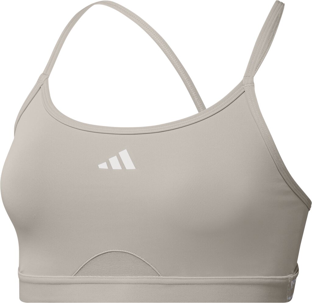 adidas Aeroreact Training 3-Stripes Bra W