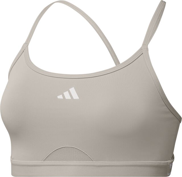 adidas Aeroreact Training 3-Stripes Bra W