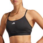 adidas Aeroreact Training 3-Stripes Bra W