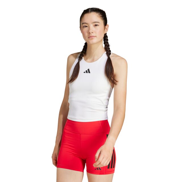 adidas Power 3-Stripes Racerback Bra Tank Top W - naisten toppi