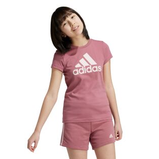 adidas Essentials Big Logo Cotton T-Shirt G - t-paita