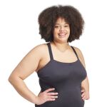 adidas Iconisea Padded Premium X-Back Swimsuit (Plus Size) W