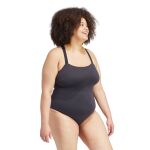 adidas Iconisea Padded Premium X-Back Swimsuit (Plus Size) W