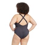 adidas Iconisea Padded Premium X-Back Swimsuit (Plus Size) W