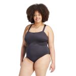 adidas Iconisea Padded Premium X-Back Swimsuit (Plus Size) W