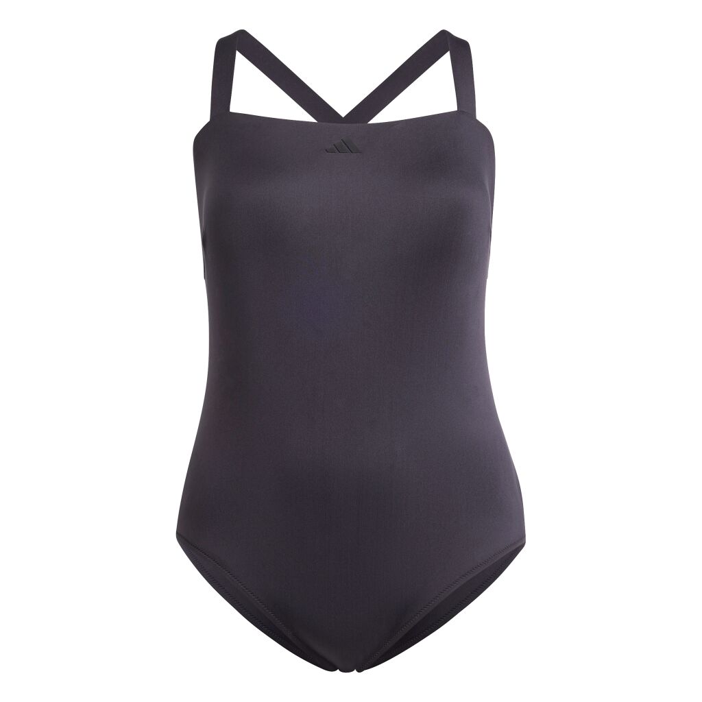 adidas Iconisea Padded Premium X-Back Swimsuit (Plus Size) W