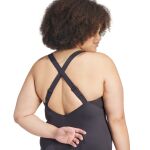 adidas Iconisea Padded Premium X-Back Swimsuit (Plus Size) W