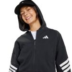 adidas Future Icons 3-Stripes Full-Zip Hooded Track Jacket Jr