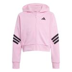 adidas Future Icons 3-Stripes Full-Zip Hooded Track Jacket Jr