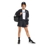 adidas Future Icons 3-Stripes Full-Zip Hooded Track Jacket Jr