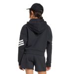adidas Future Icons 3-Stripes Full-Zip Hooded Track Jacket Jr