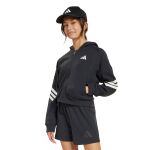 adidas Future Icons 3-Stripes Full-Zip Hooded Track Jacket Jr