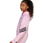 adidas Future Icons 3-Stripes Full-Zip Hooded Track Jacket Jr