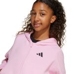 adidas Future Icons 3-Stripes Full-Zip Hooded Track Jacket Jr