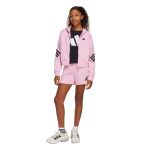 adidas Future Icons 3-Stripes Full-Zip Hooded Track Jacket Jr