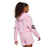 adidas Future Icons 3-Stripes Full-Zip Hooded Track Jacket Jr
