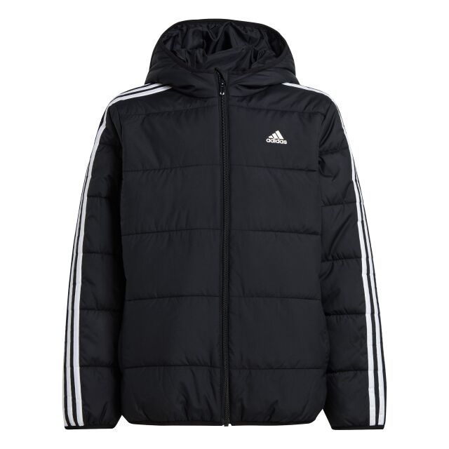 adidas Essentials 3-Stripes Padded Jacket J - nuorten toppatakki